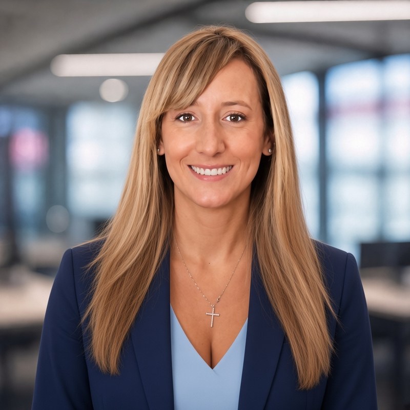 Portrait of Patricia “Trish” Spango-Schmidinger, Chief Operating Officer