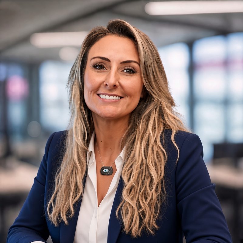 Portrait of Tiffany Skuraton, Founder and Chief Executive Officer
